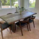 Joss & Main Quince 80" Solid Wood Dining Table & Reviews | Wayfair